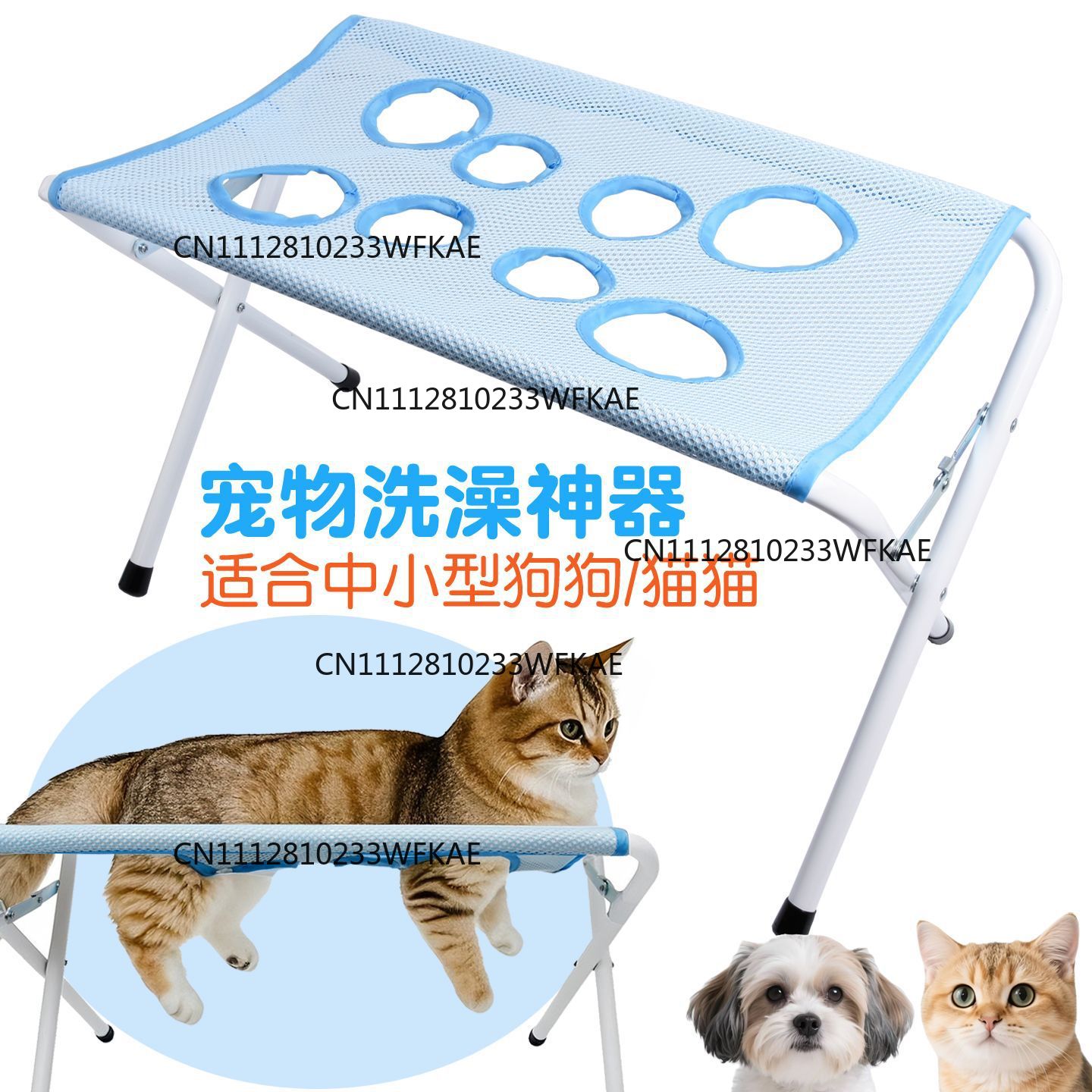 Pet Beds - 人気の分割ペットケアベッド、傷防止・噛みつき防止ペットグルーミング用小型犬用ハンモック、犬用グッズ