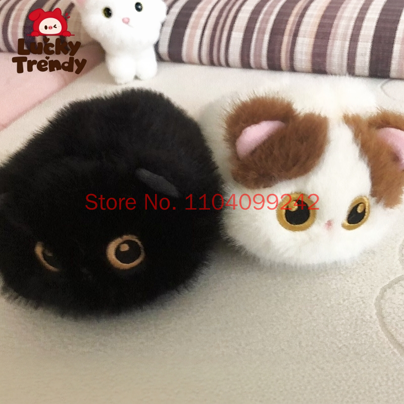 Cat Toys - 減圧ドール 猫だんご かわいい三毛猫 シャム猫 黒猫 ドール