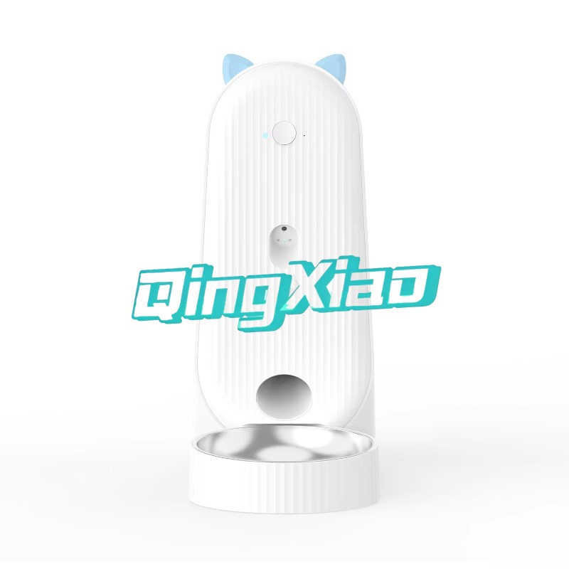 Pet Feeders - 大容量乾湿両用ワイヤレススマートペットフィーダー鮮度保持時間制限付きクロスボーダー自動給餌器（猫・犬用）
