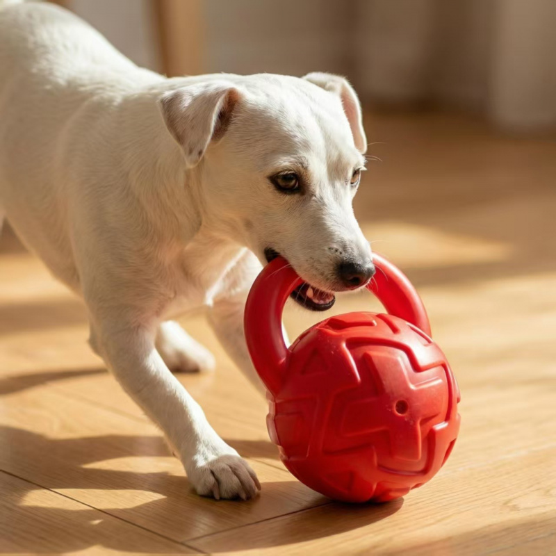 Interactive Squeaky Plush Dog Toy - 犬用教育用インタラクティブおもちゃ、音を立てるペット用屋外トレーニング製品、独立ステーションで最も売れている商品