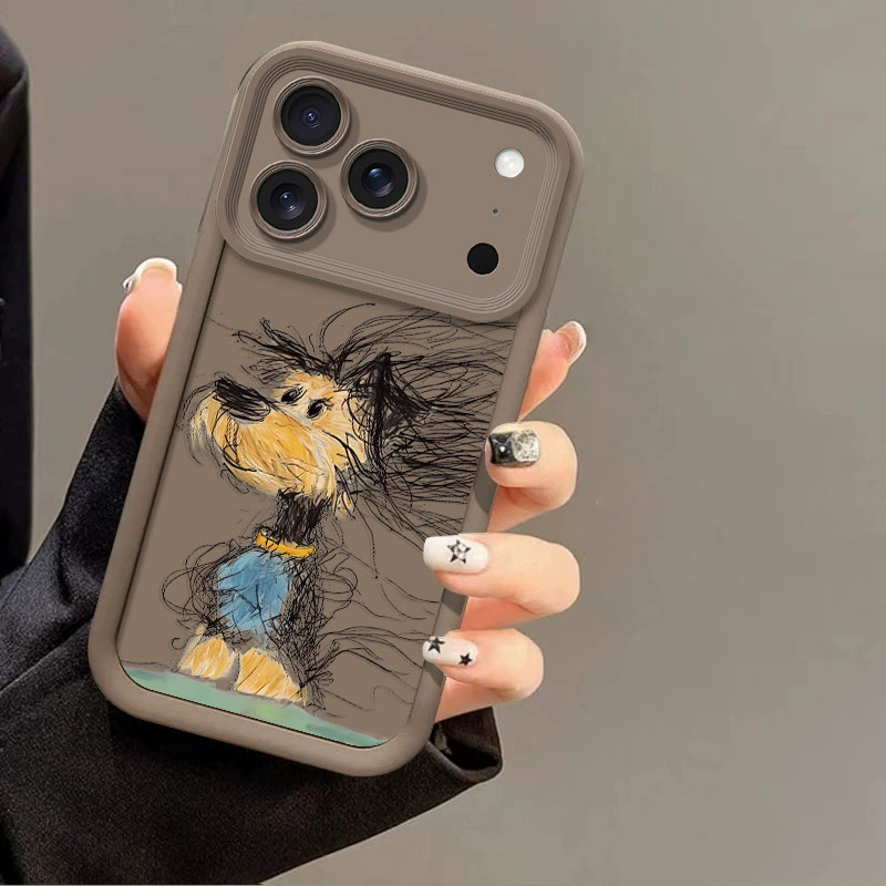 Dog Toys - 柔軟なシリコンケース iPhone 17 Pro Max iPhone