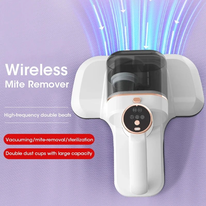 Pet Beds - ワイヤレスハンドヘルドパワーバキュームクリーナー、コードレスペットの毛取り用ベッドクリーナー