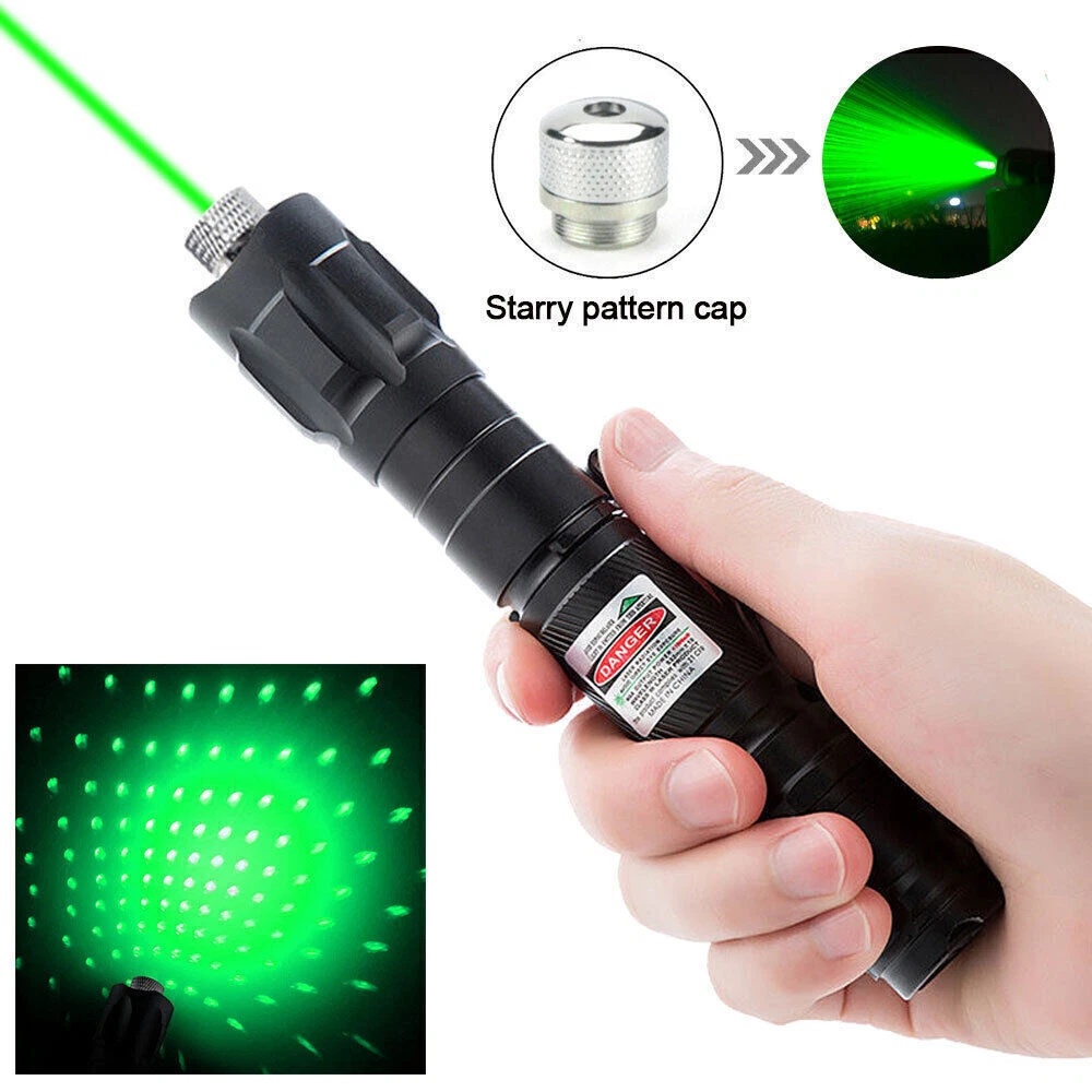 Laser Pointer Cat Toy Automatic - (電池は付属しません) 緑赤レーザーポインター 教材用具 ペット用自動猫おもちゃ レーザーフォーカス レーザーペン