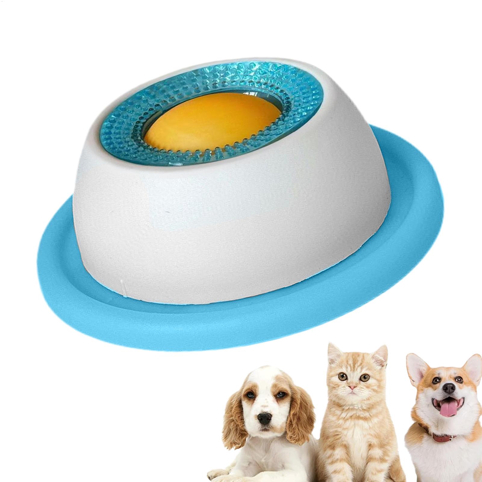 Dog Puzzle Feeder Toy - 犬のおやつおもちゃペット給餌アクセサリーパズルおもちゃ退屈した子犬のためのスローフィーダー子犬用品健康的な食事のためのフードクレート